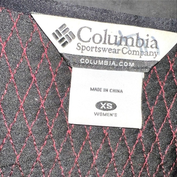 Columbia Women's Burgundy Fleece-Lined Vest - Picture 4 of 4